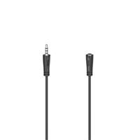 Hama predl�ovací audio kábel pre headsety, jack 3,5 mm 4pól., 1,5 m