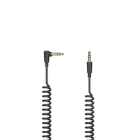 Hama audio kábel jack 3,5 mm, �pirálový, 0,75 m